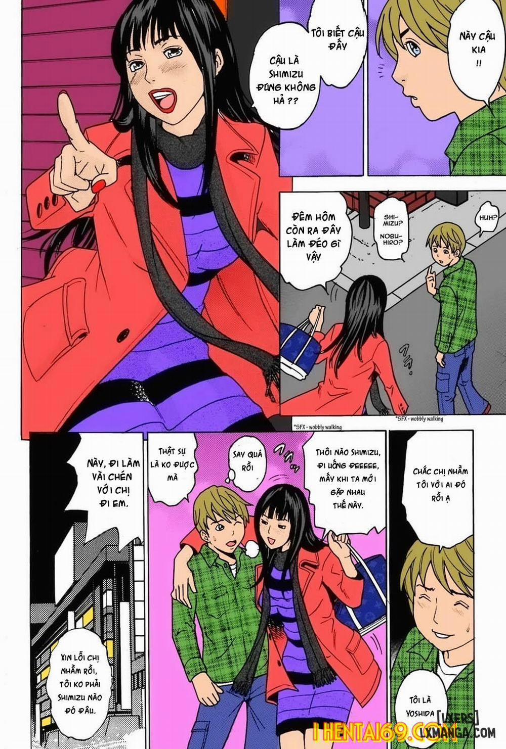 Scent Of Woman Oneshot trang 1