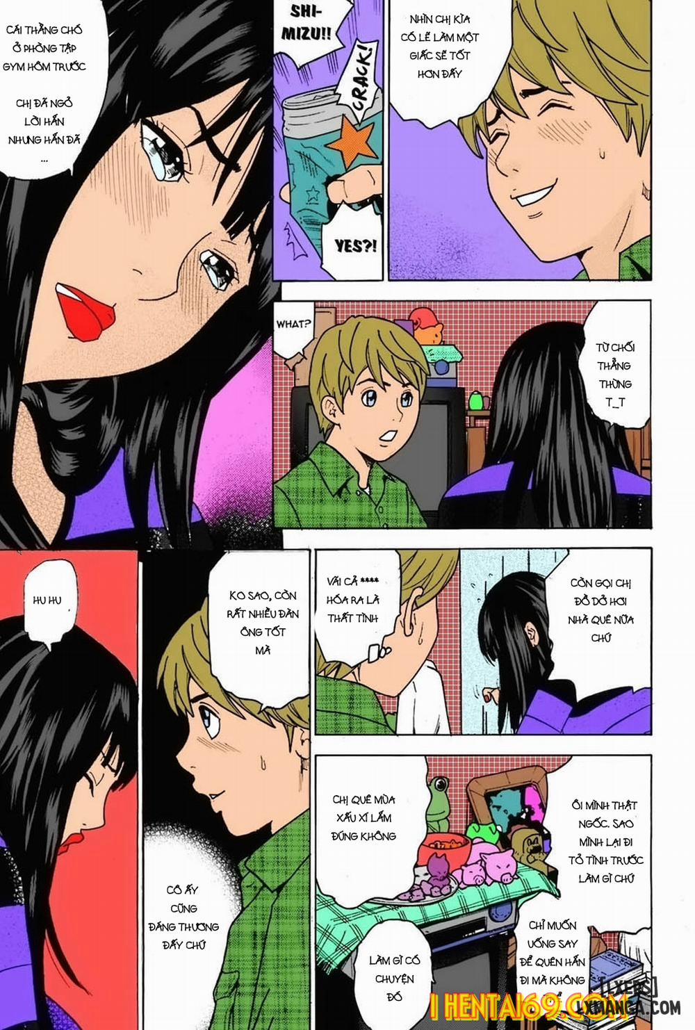 Scent Of Woman Oneshot trang 4