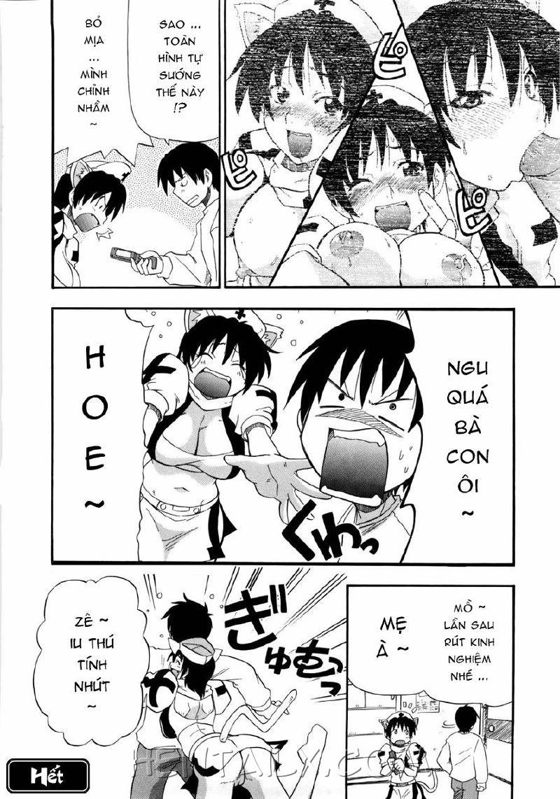 Scheming Mother March Oneshot trang 15