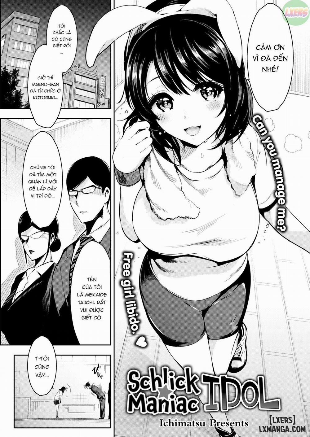 Schlick ☆ Maniac Idol Oneshot trang 1