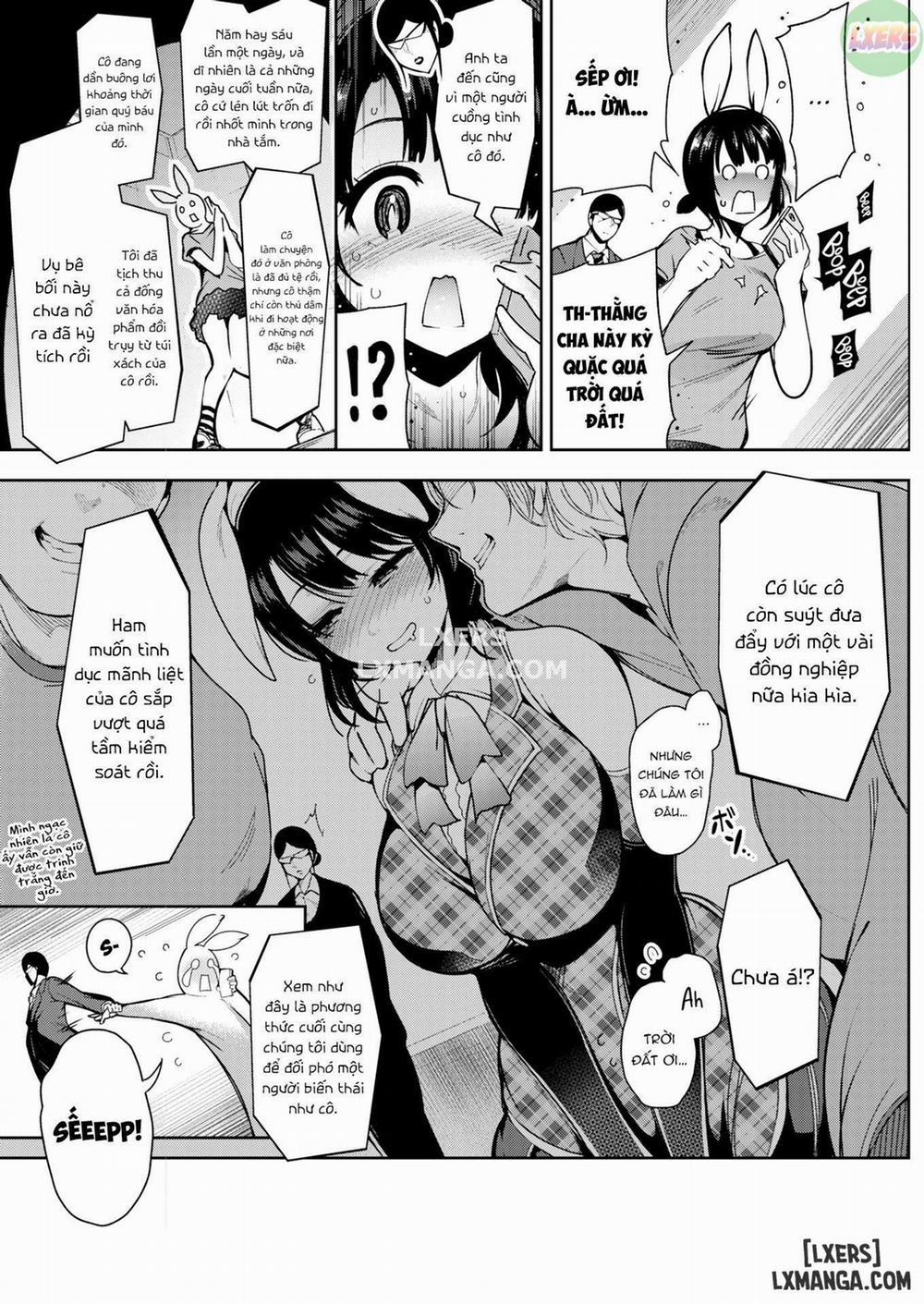Schlick ☆ Maniac Idol Oneshot trang 4