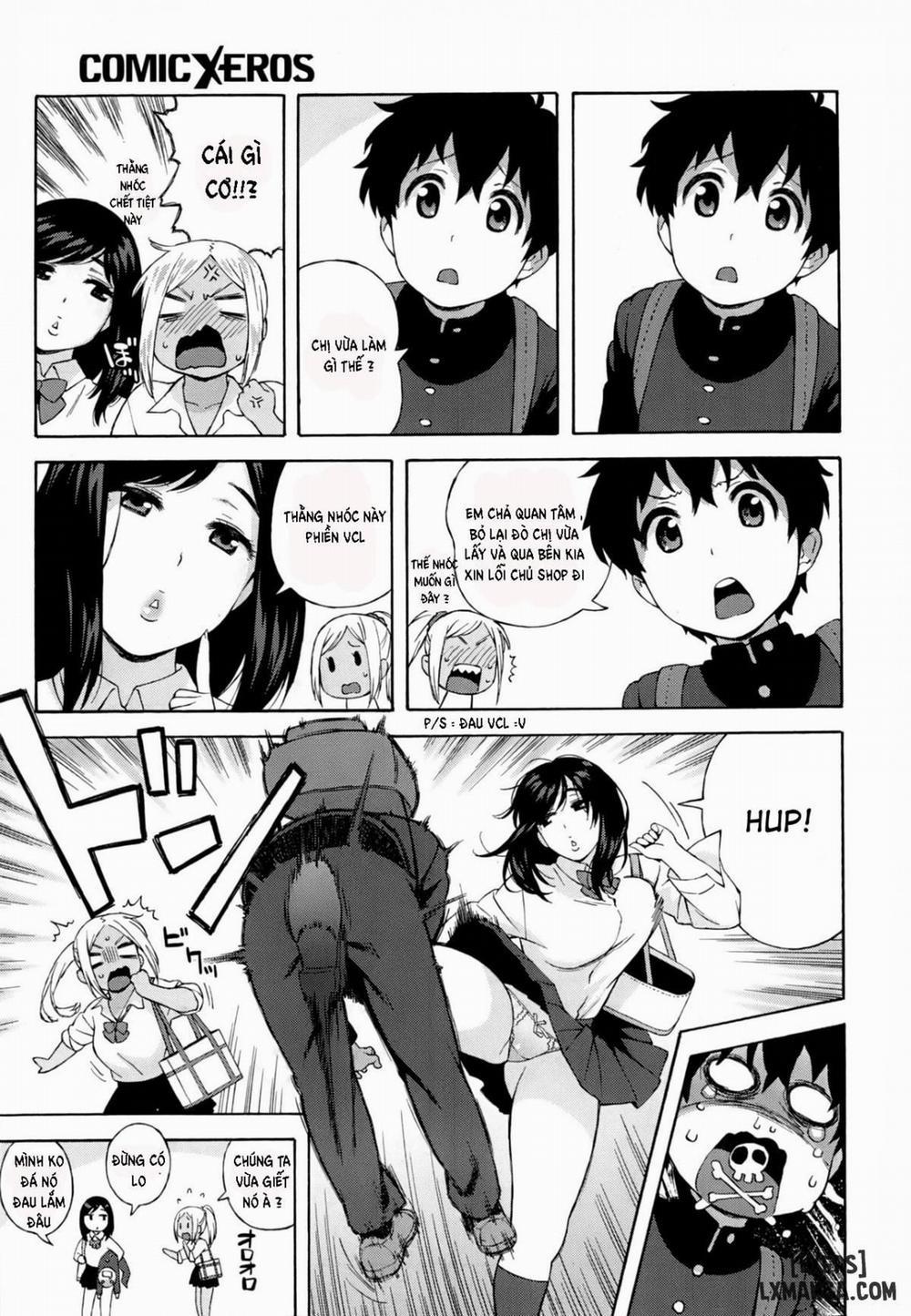 School girls don't scare me Oneshot trang 2