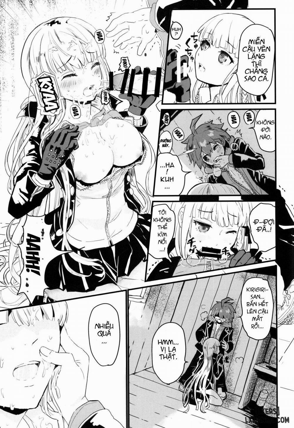 School Mode Together With Kirigiri-san Oneshot trang 11