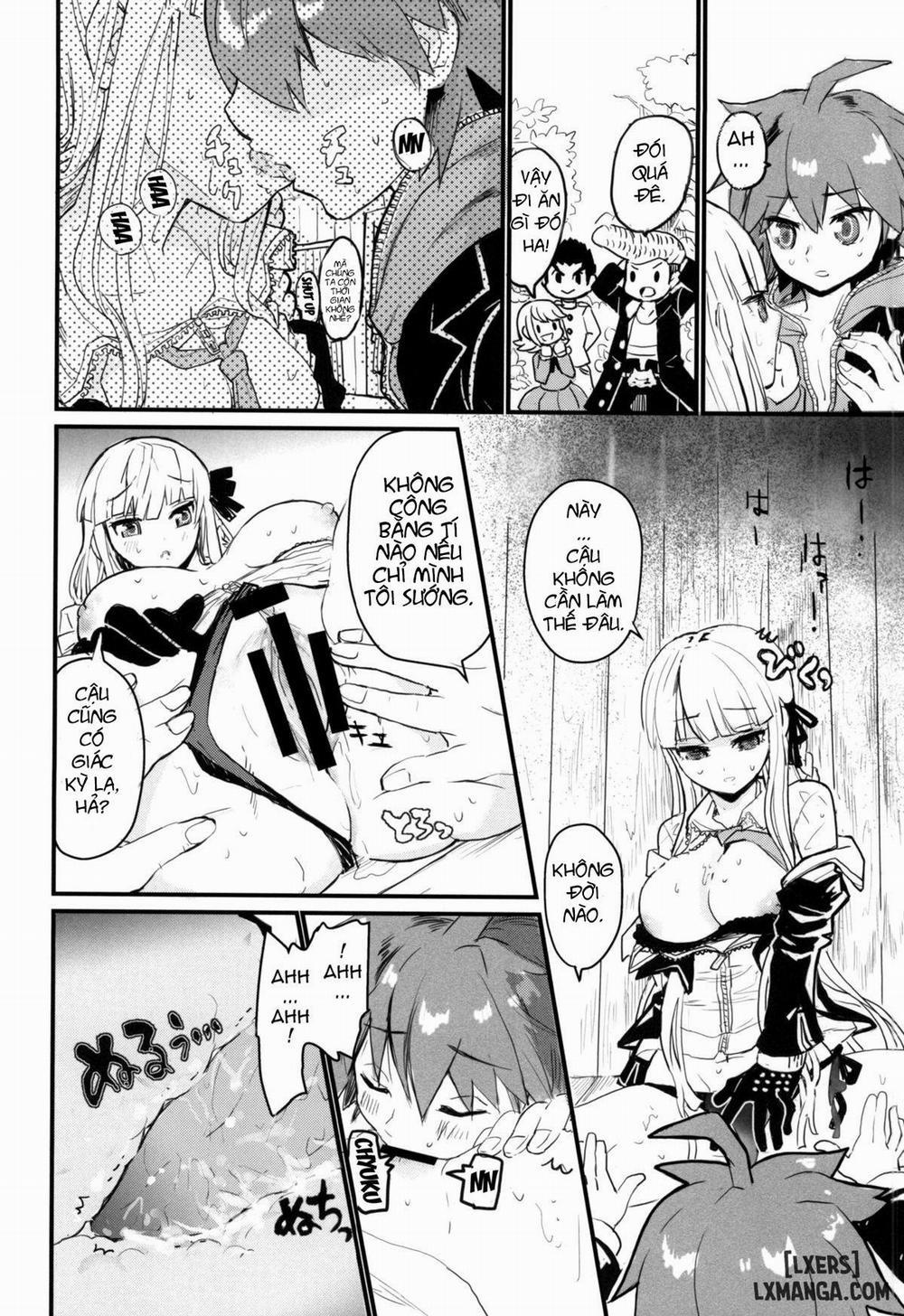 School Mode Together With Kirigiri-san Oneshot trang 12