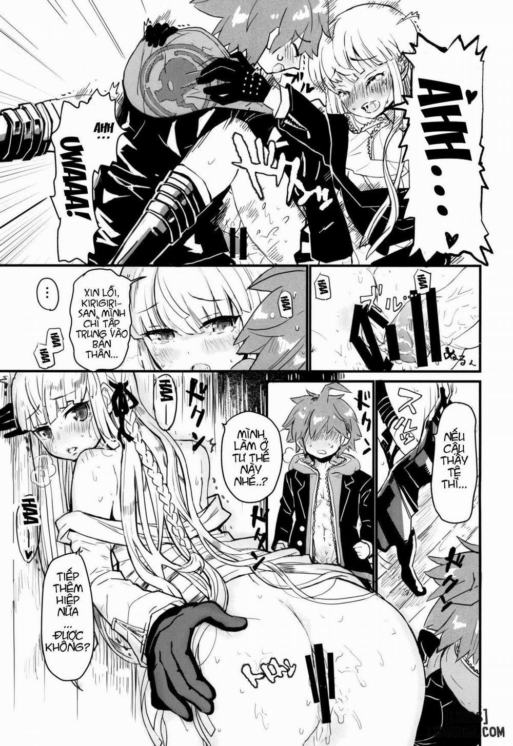 School Mode Together With Kirigiri-san Oneshot trang 17