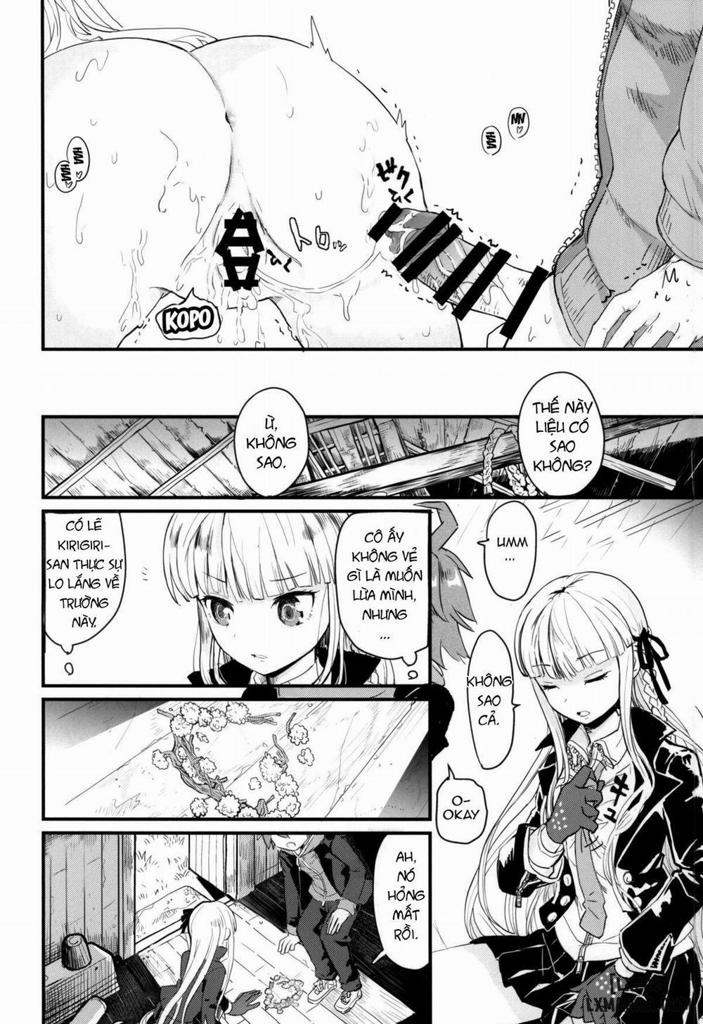 School Mode Together With Kirigiri-san Oneshot trang 19