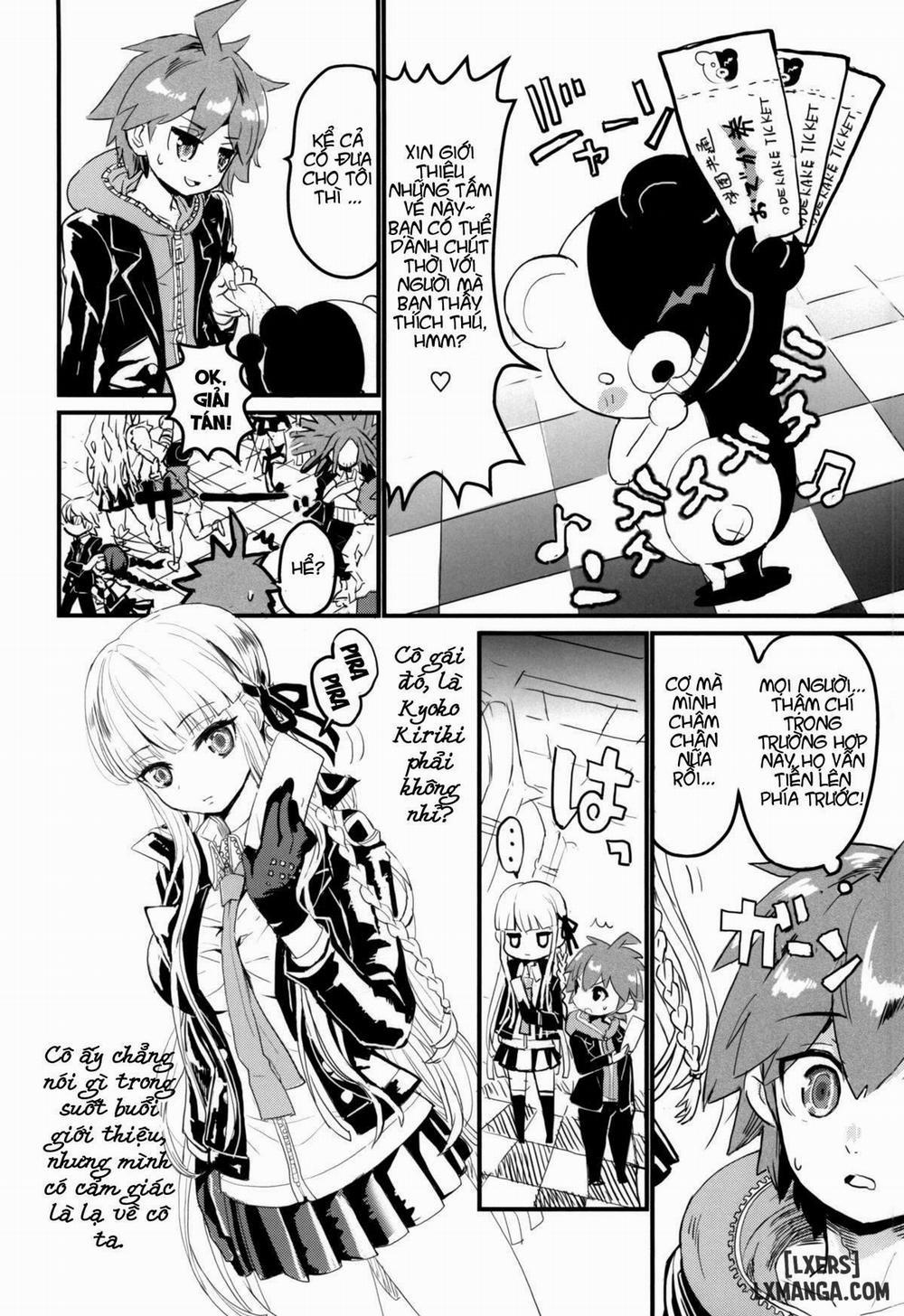 School Mode Together With Kirigiri-san Oneshot trang 2