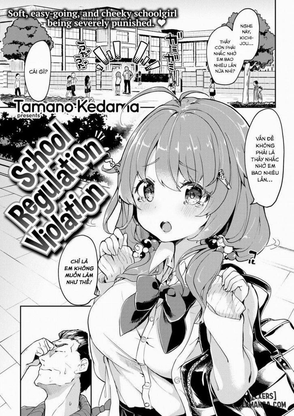 School Regulation Violation Oneshot trang 0