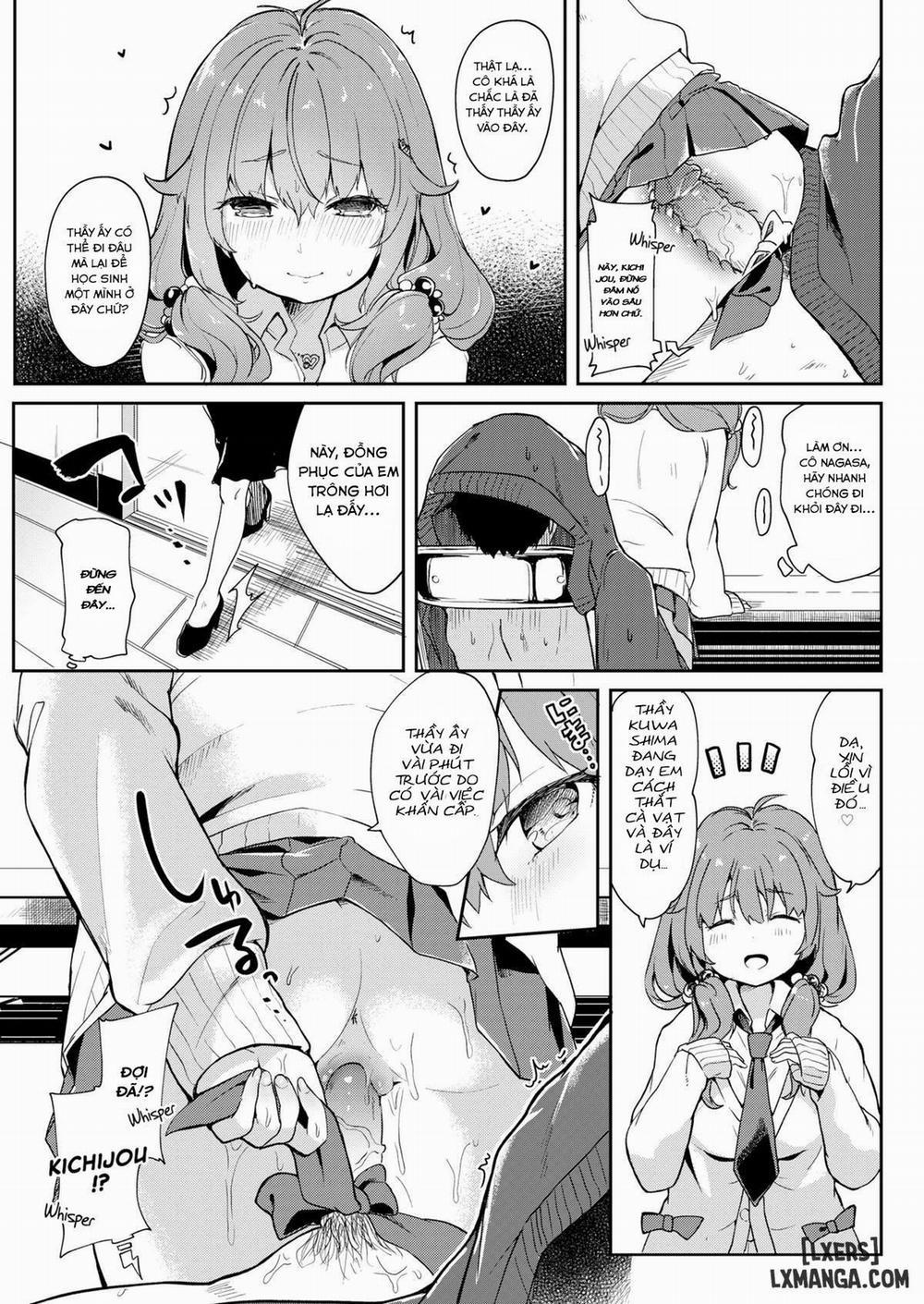 School Regulation Violation Oneshot trang 12