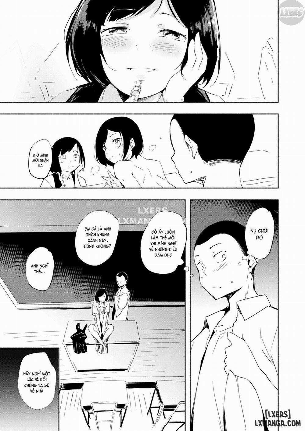 School’s Scenery Oneshot trang 18