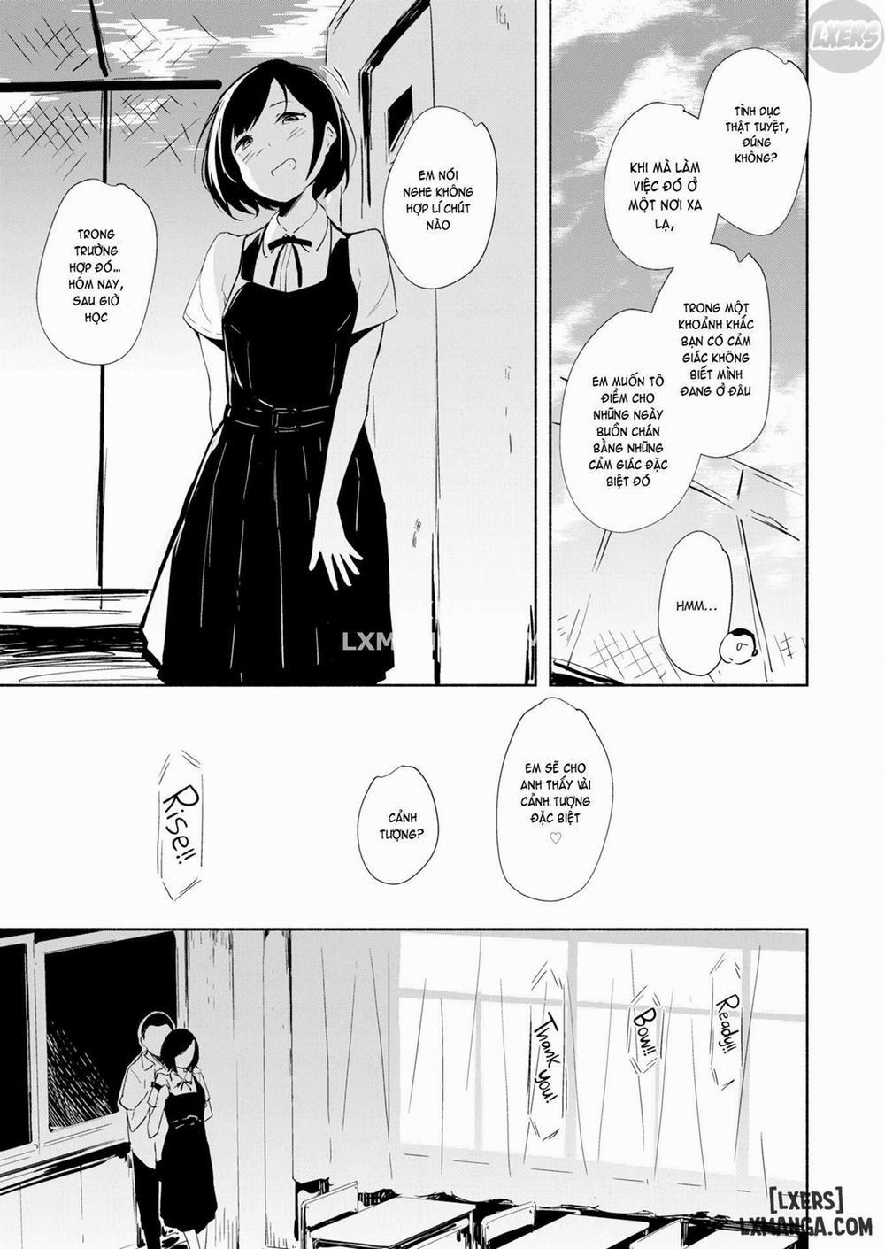 School’s Scenery Oneshot trang 6