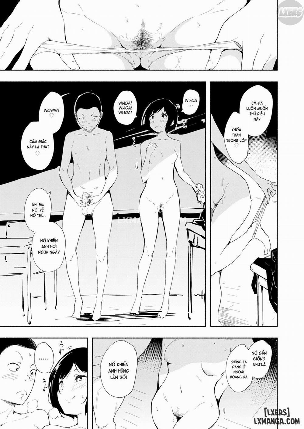 School’s Scenery Oneshot trang 8