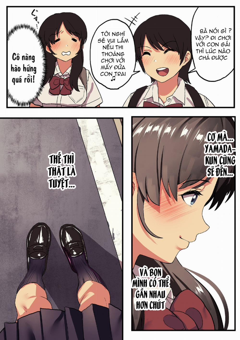 School Trip x King Game Oneshot trang 10