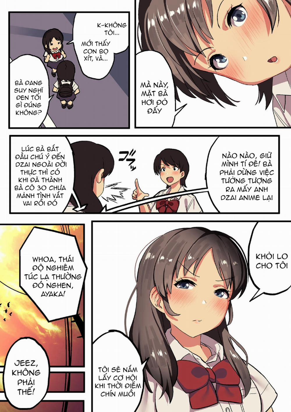 School Trip x King Game Oneshot trang 11