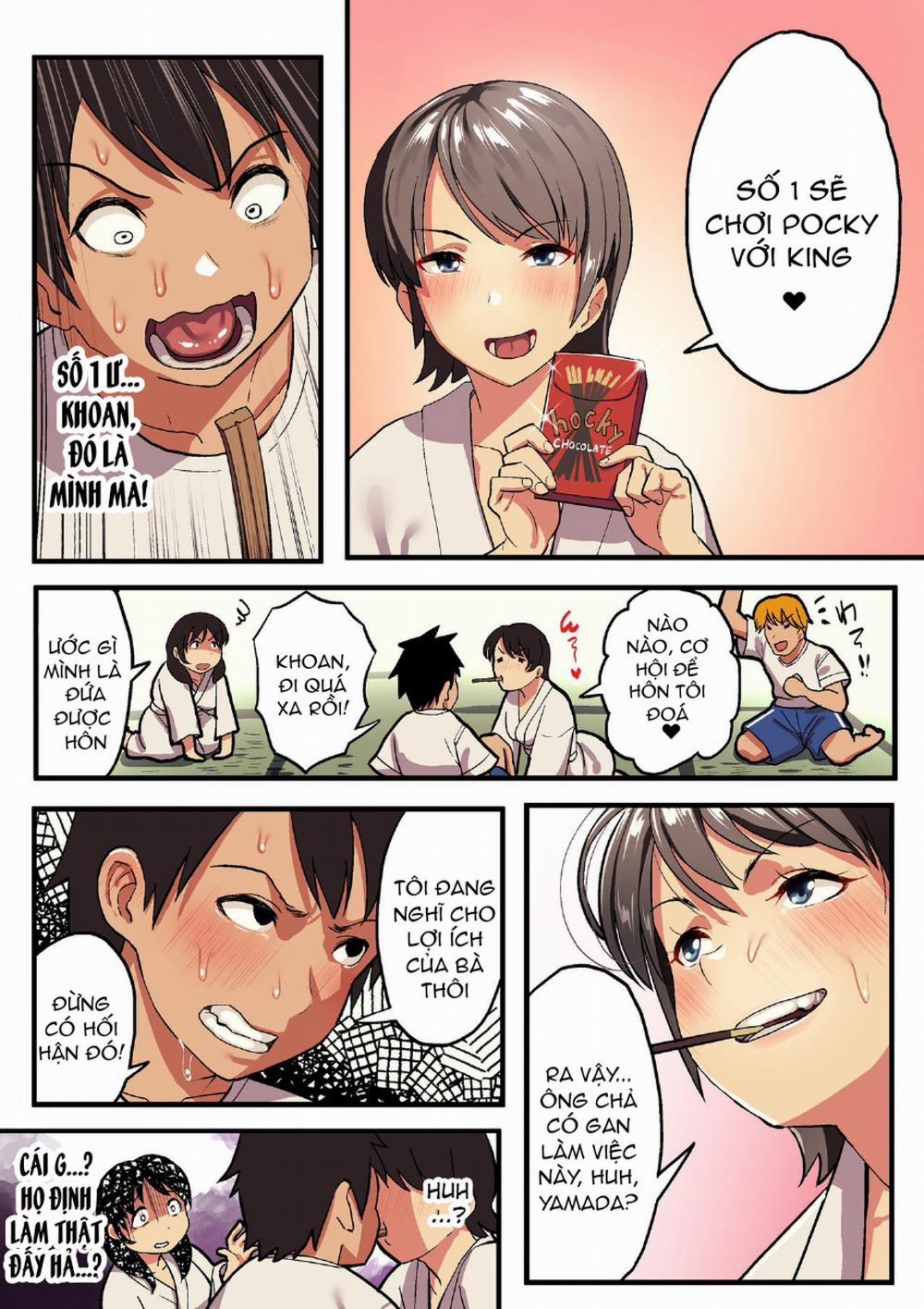 School Trip x King Game Oneshot trang 21