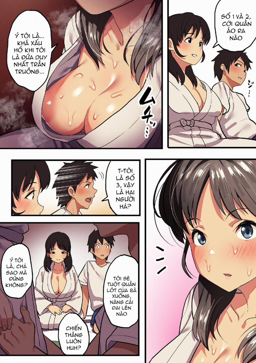 School Trip x King Game Oneshot trang 26