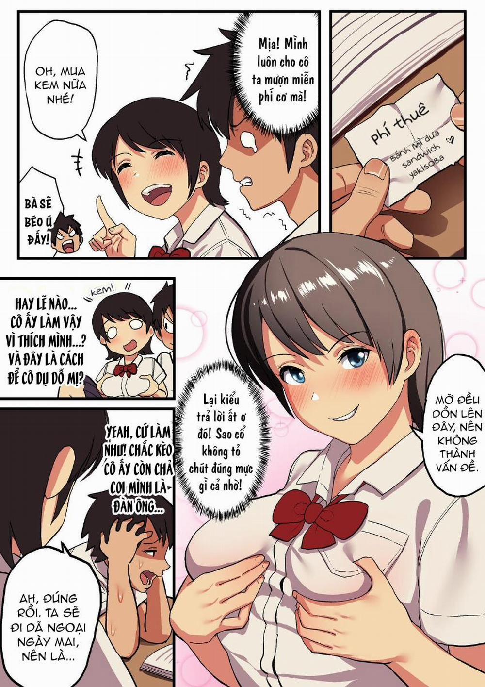 School Trip x King Game Oneshot trang 3