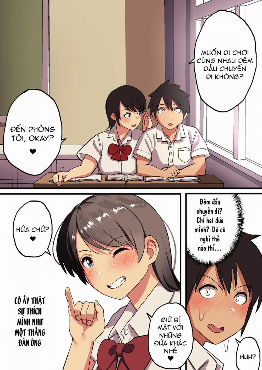 School Trip x King Game Oneshot trang 4