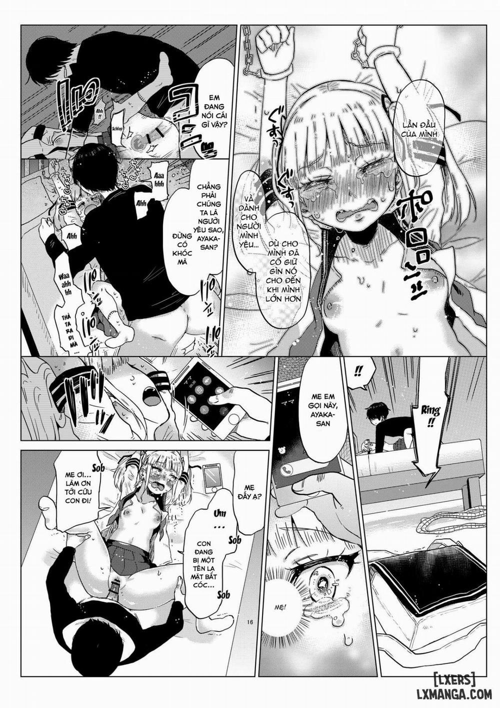 Schoolgirl Aya-chan's Ovulation Day Oneshot trang 17