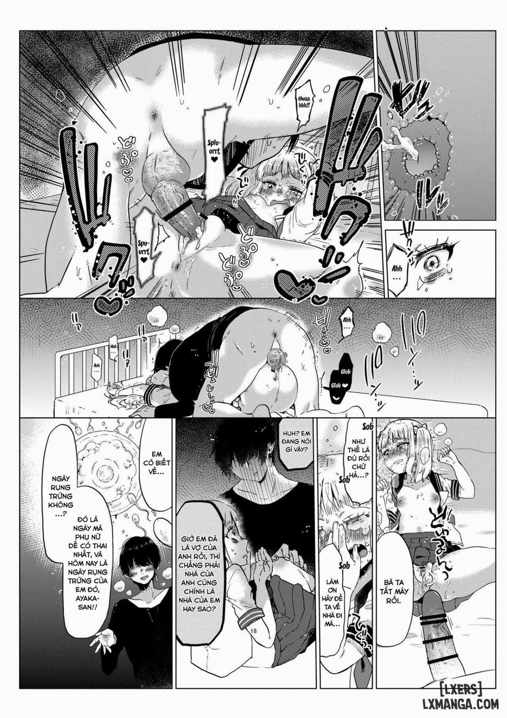 Schoolgirl Aya-chan's Ovulation Day Oneshot trang 19