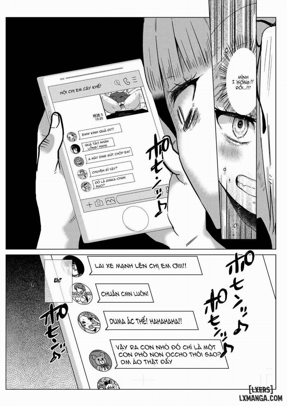 Schoolgirl Aya-chan's Ovulation Day Oneshot trang 22