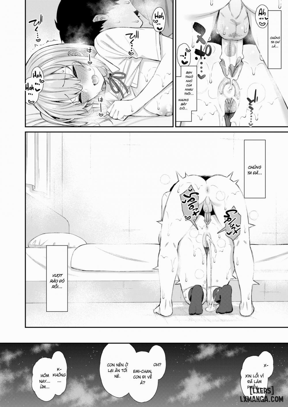 Schoolgirl & Pubescent Boy 1 trang 21