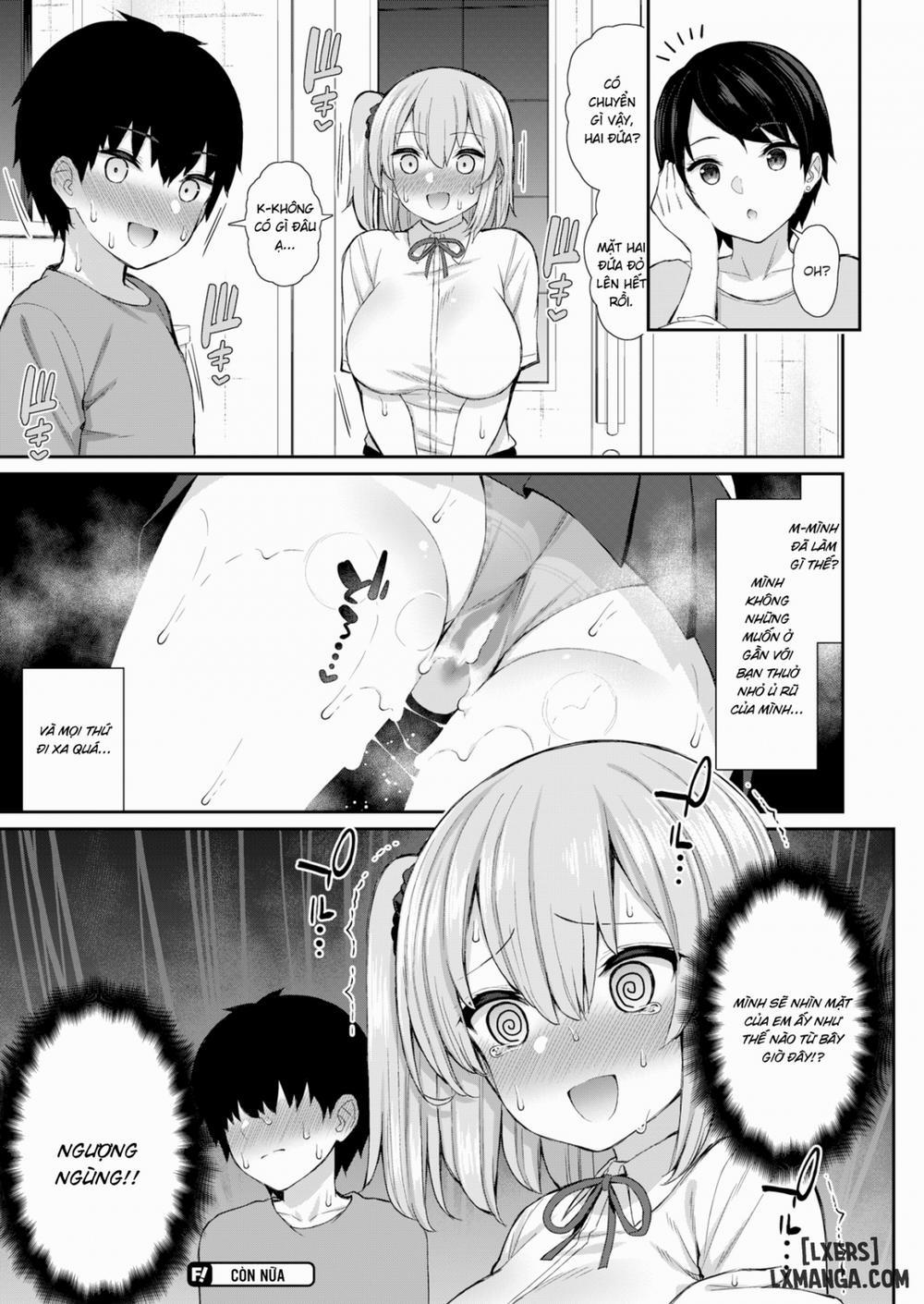 Schoolgirl & Pubescent Boy 1 trang 22