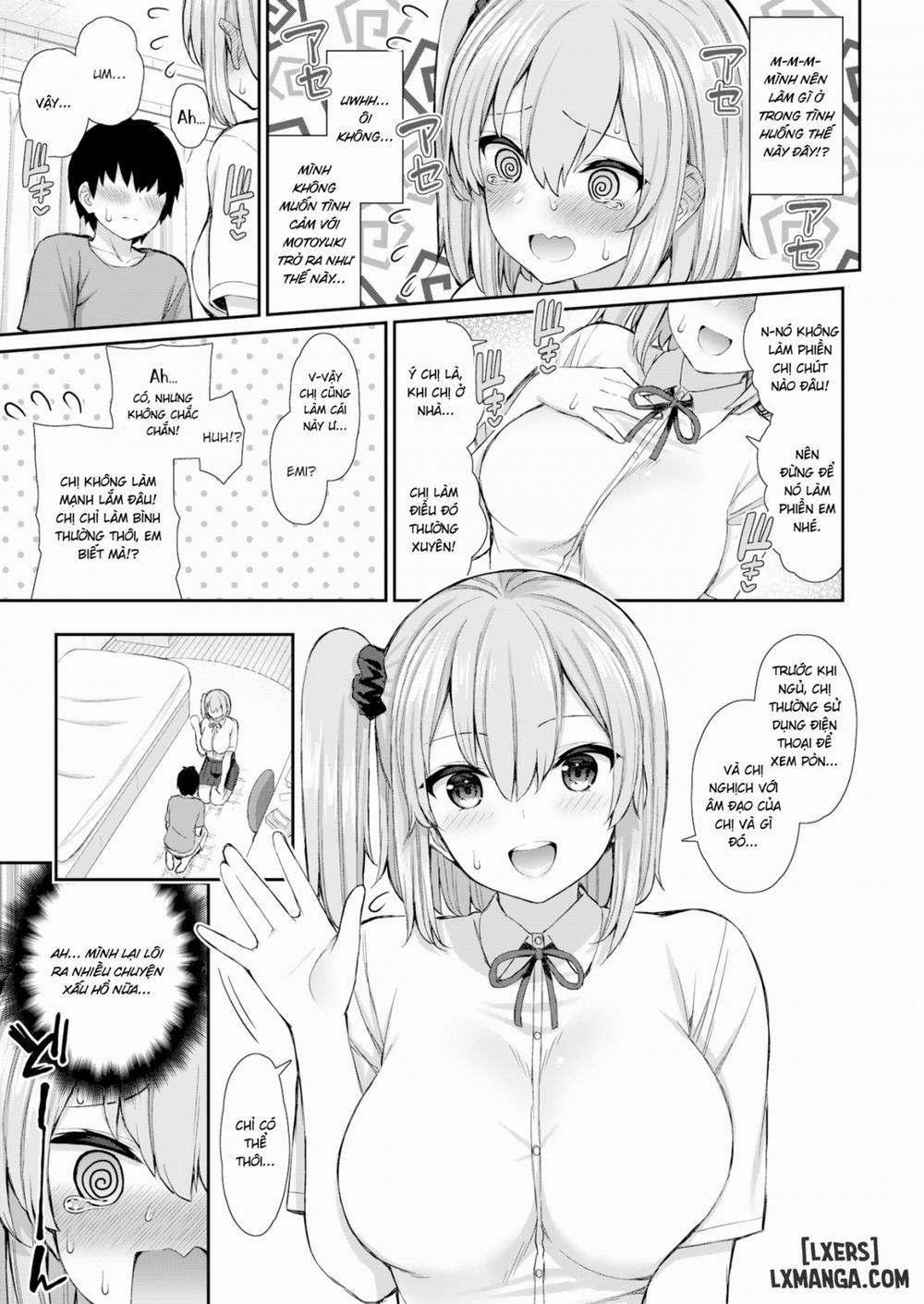 Schoolgirl & Pubescent Boy 1 trang 4