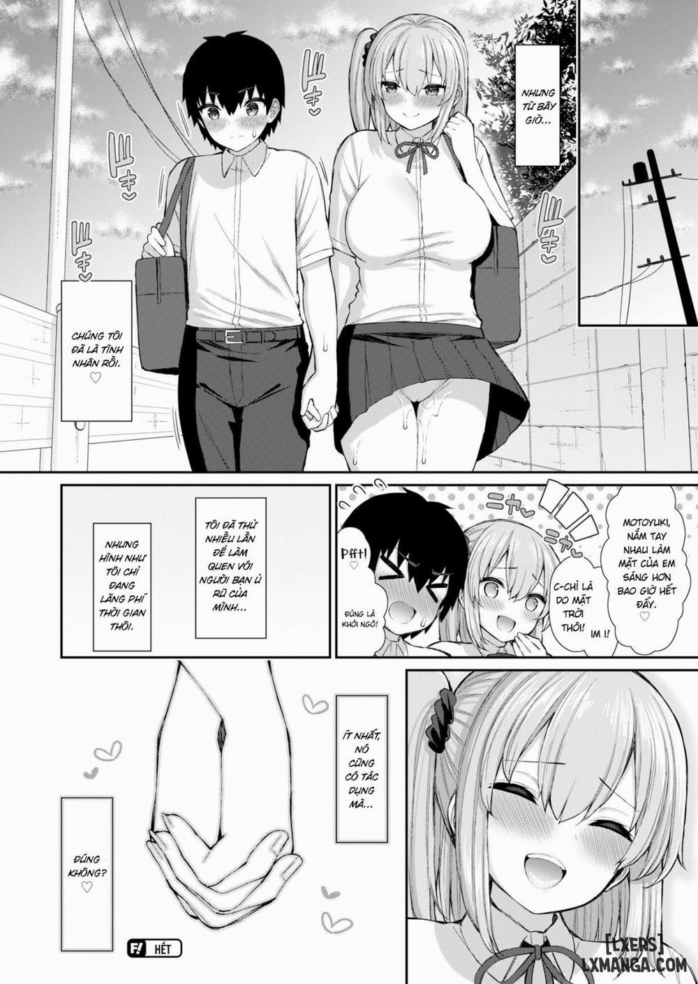 Schoolgirl & Pubescent Boy 2 END trang 20