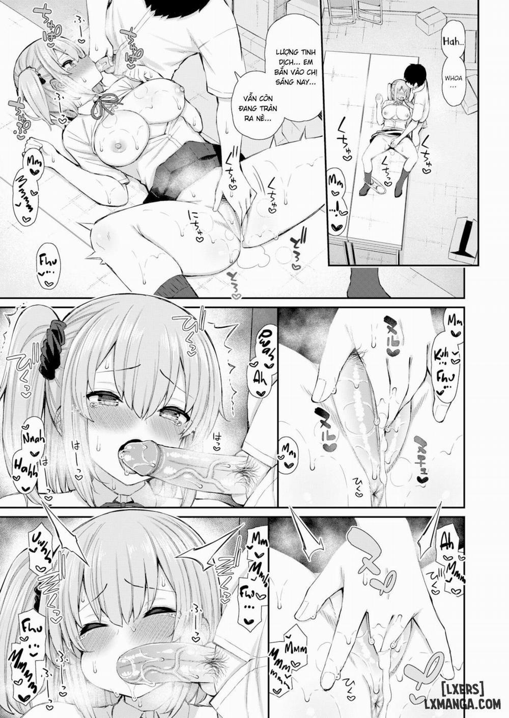 Schoolgirl & Pubescent Boy 2 END trang 7