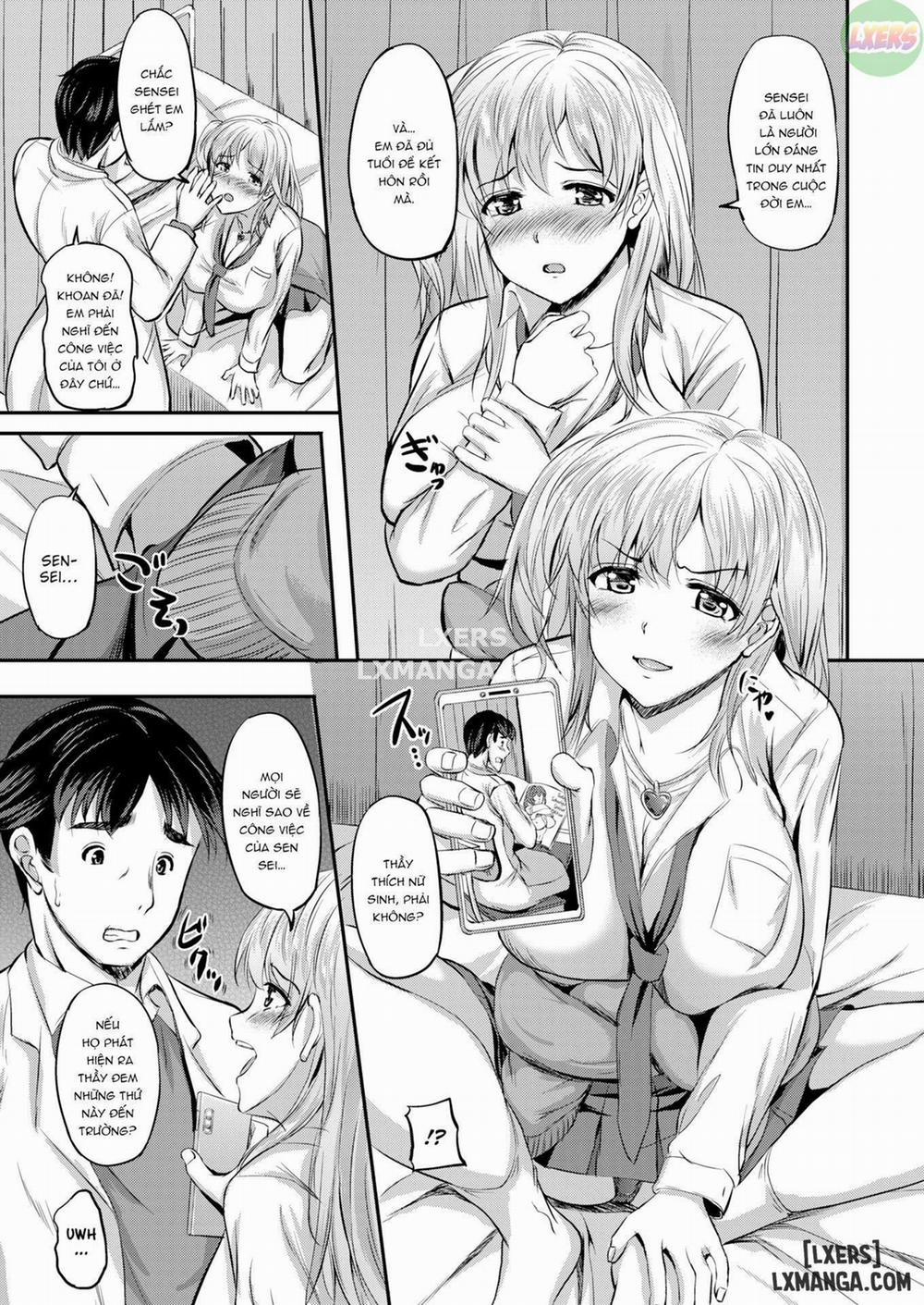 Schoolgirl's Feelings! Oneshot trang 4