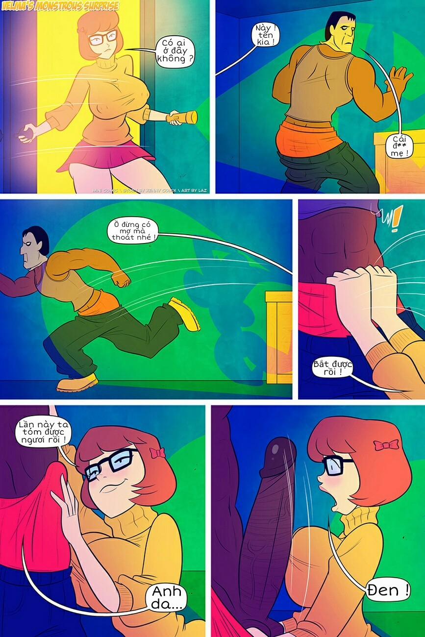 Scooby-Doo 1 trang 4