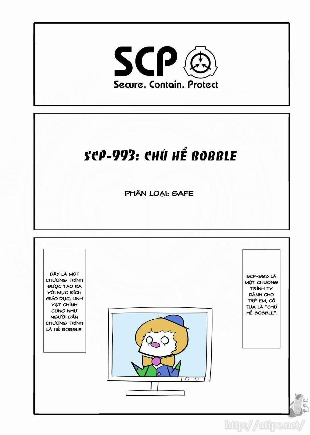 Scp Đơn Giản Hóa 0 0 SCP-993 trang 1