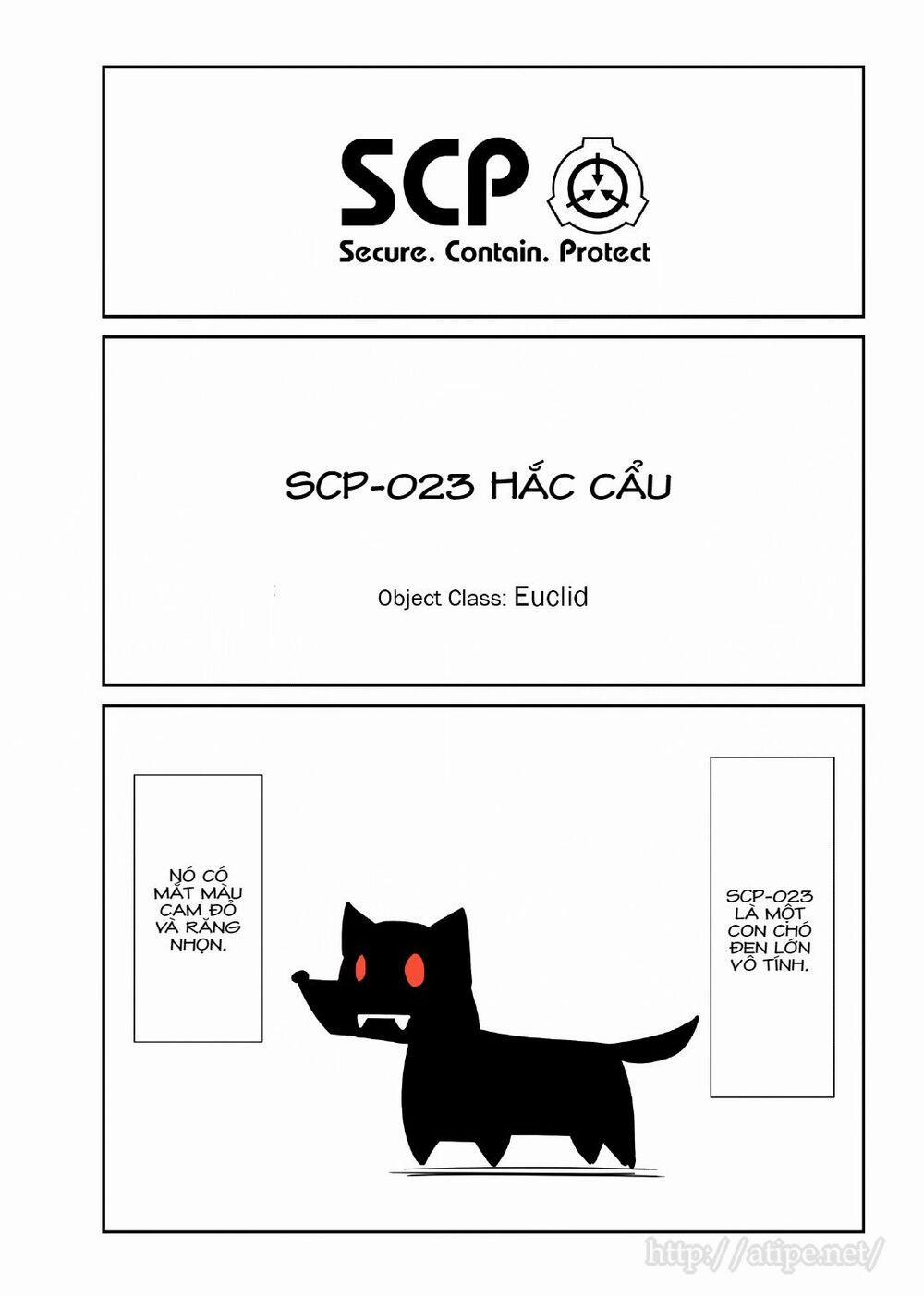 Scp Đơn Giản Hóa 0 SCP-023 trang 0