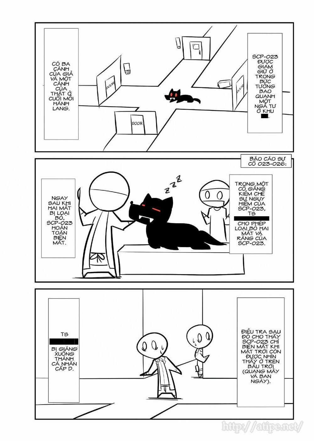 Scp Đơn Giản Hóa 0 SCP-023 trang 2