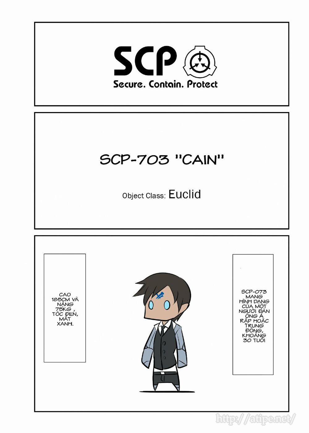 Scp Đơn Giản Hóa 0 SCP-073 trang 0