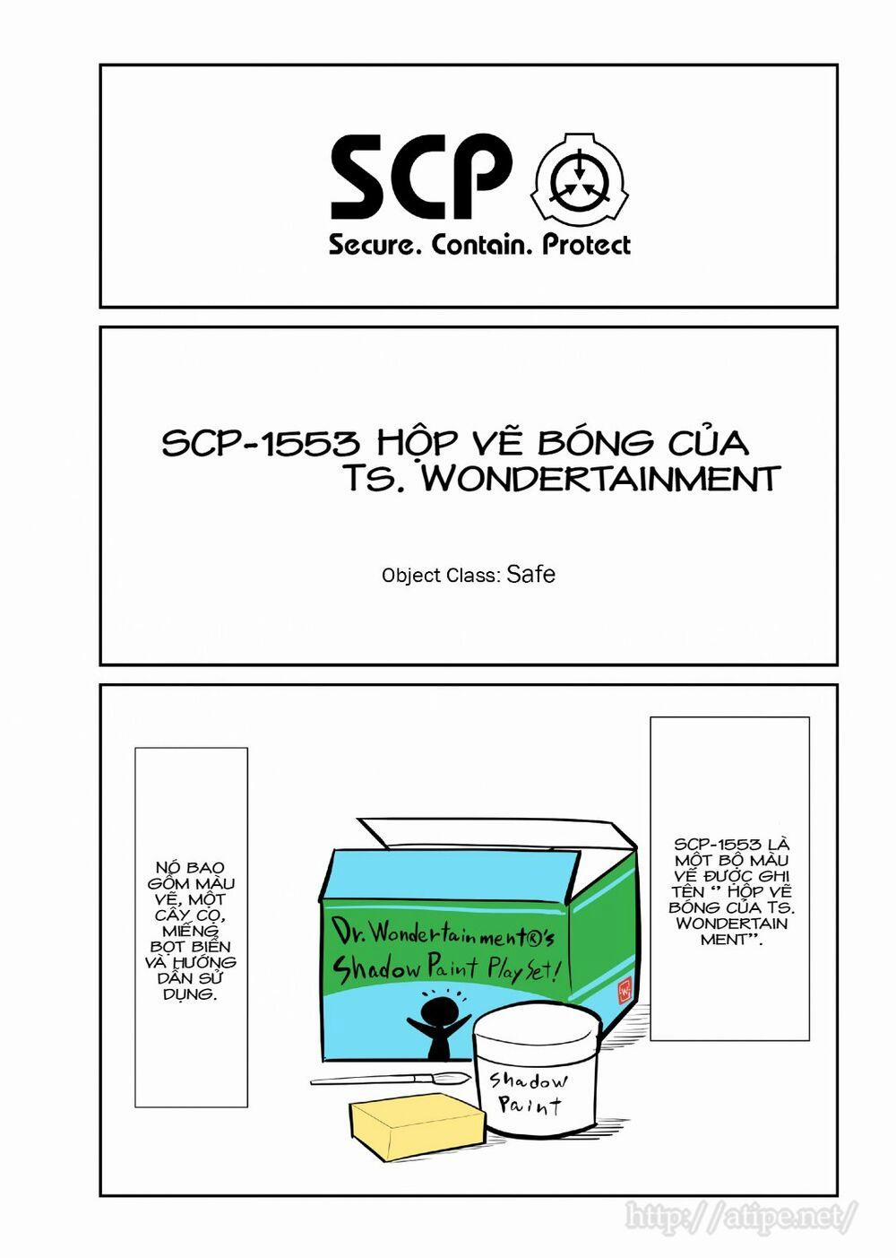 Scp Đơn Giản Hóa 0 SCP-1533 trang 0