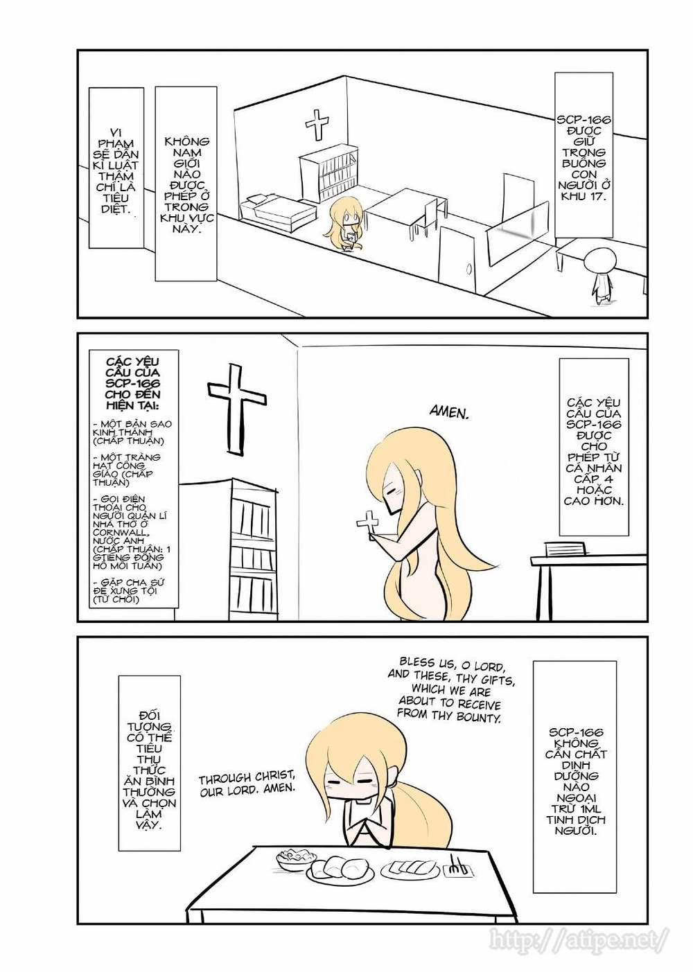 Scp Đơn Giản Hóa 0 SCP-166 trang 2
