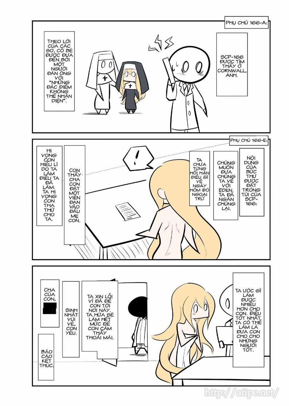 Scp Đơn Giản Hóa 0 SCP-166 trang 3