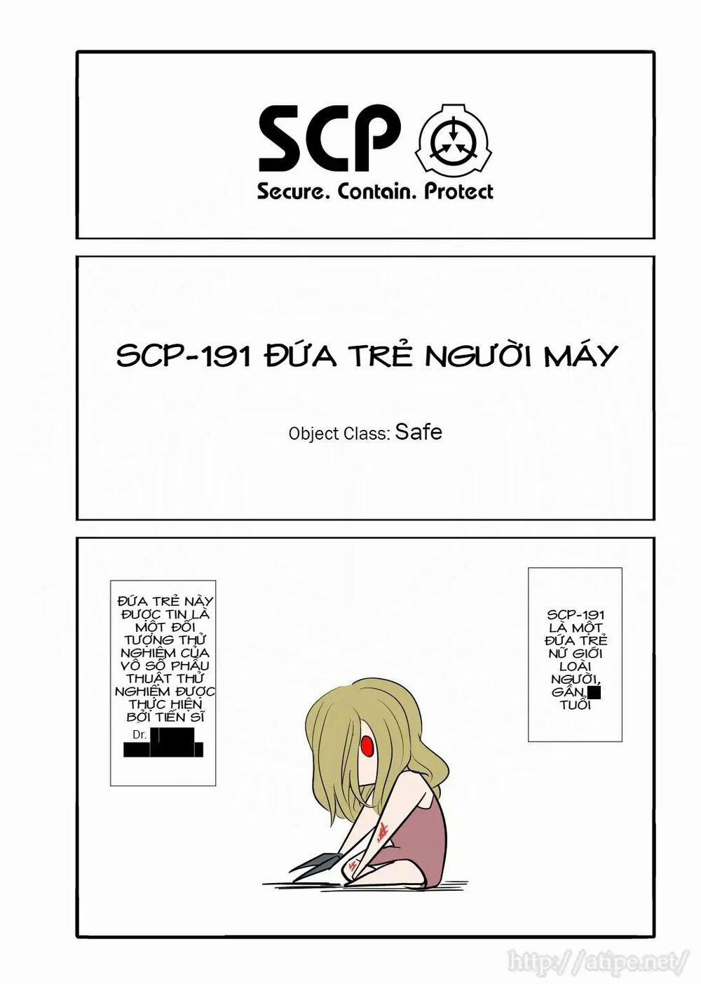 Scp Đơn Giản Hóa 0 SCP-191 trang 0