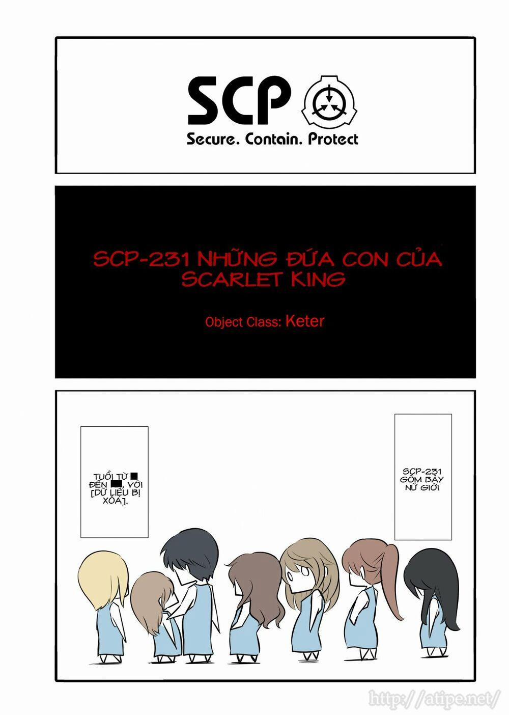 Scp Đơn Giản Hóa 0 SCP-231 trang 0
