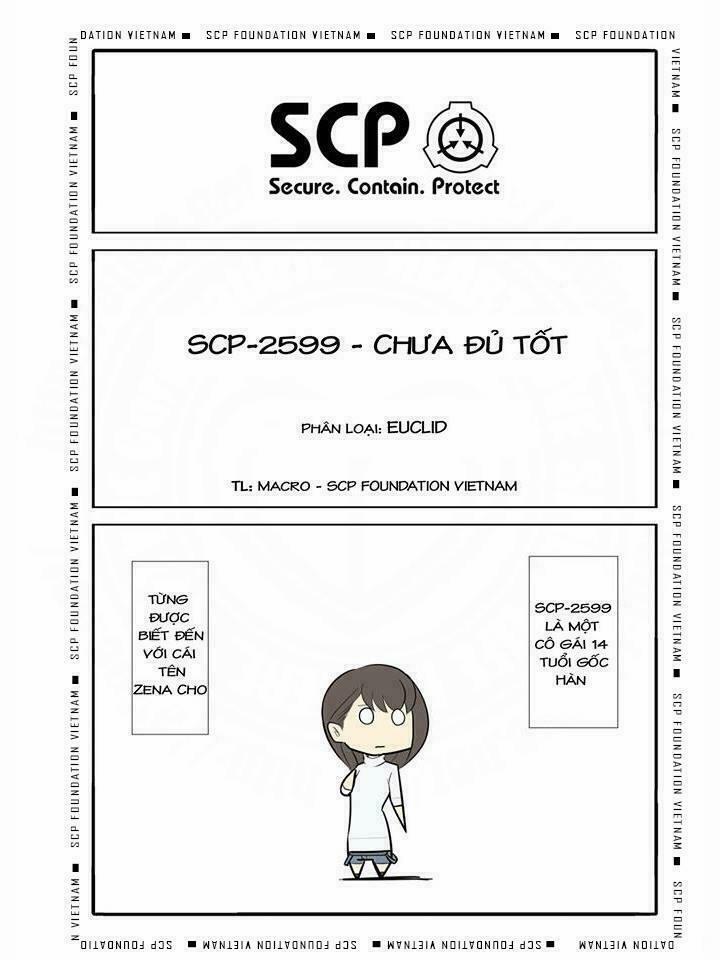Scp Đơn Giản Hóa 0 SCP-2599 trang 0