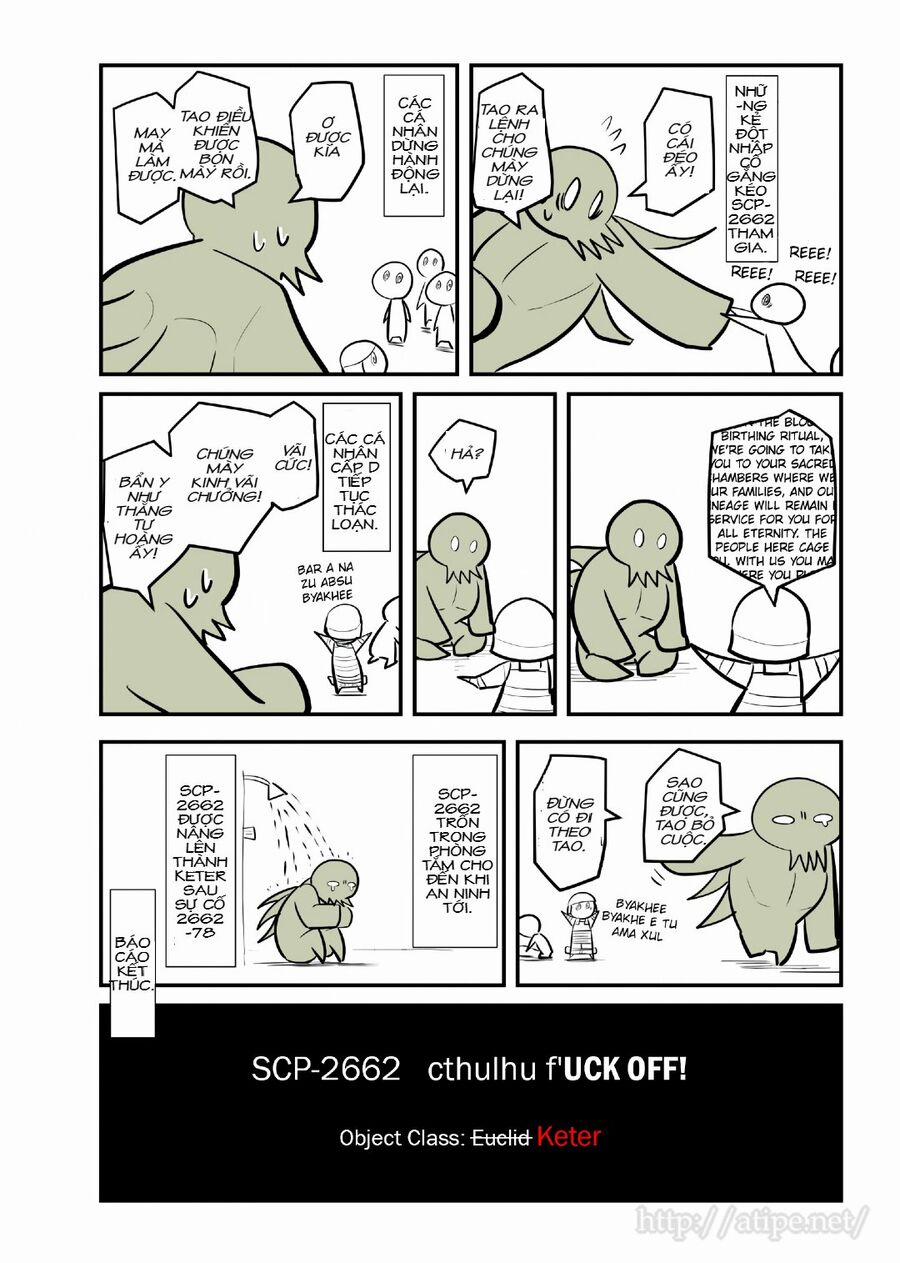 Scp Đơn Giản Hóa 0 SCP-2662 trang 3