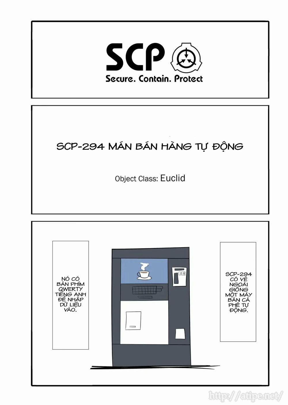 Scp Đơn Giản Hóa 0 SCP-294 trang 0