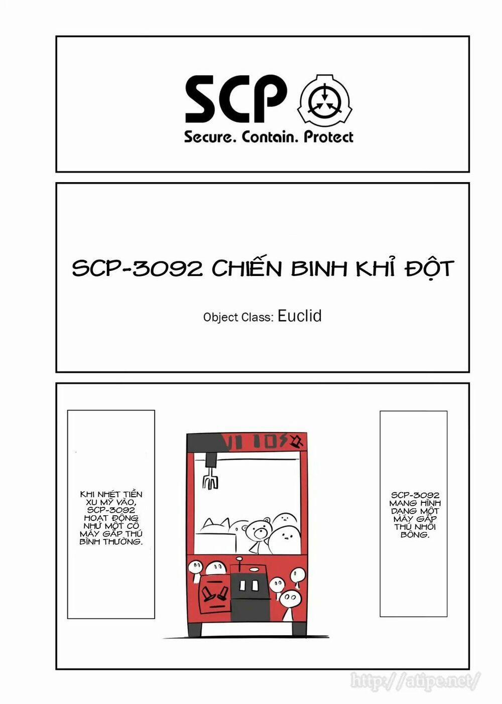 Scp Đơn Giản Hóa 0 SCP-3092 trang 0