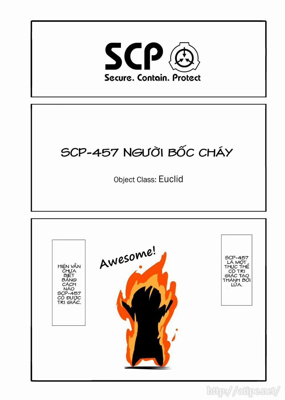 Scp Đơn Giản Hóa 0 SCP-457 trang 0