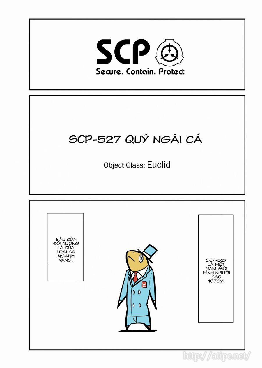 Scp Đơn Giản Hóa 0 SCP-527 trang 0