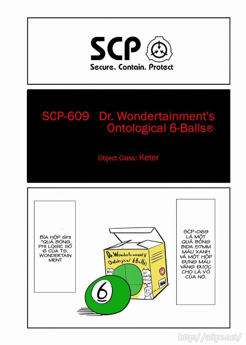 Scp Đơn Giản Hóa 0 SCP-609 trang 0