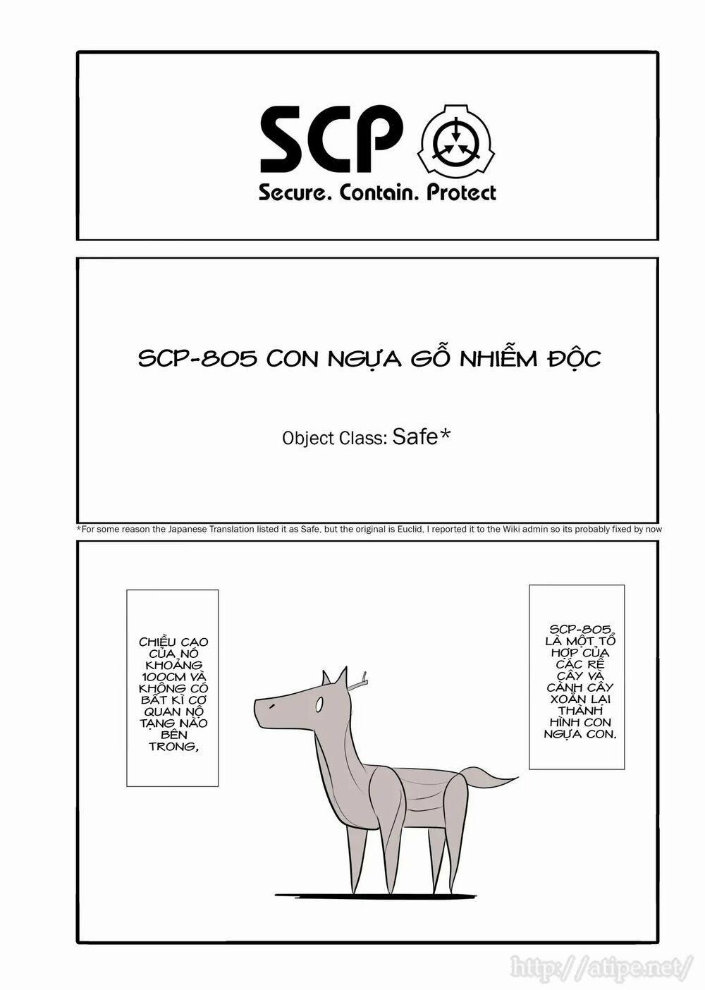 Scp Đơn Giản Hóa 0 SCP-805 trang 0