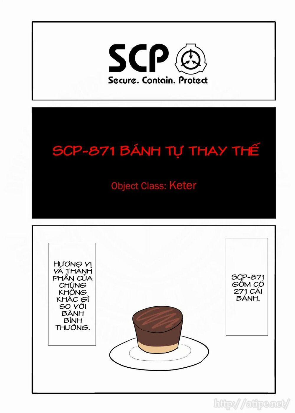 Scp Đơn Giản Hóa 0 SCP-871 trang 0